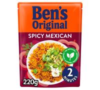 Ben's Original Spicy Mexican Flavoured Microwave Rice 220g