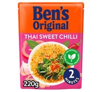 Ben's Original Spicy Thai Sweet Chilli Flavoured Microwave Rice 220g