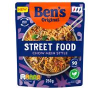 Ben's Original Street Food Chinese Chow Mein Noodles 250g