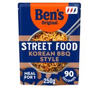 Ben's Original Street Food Korean Bbq Noodles 250g