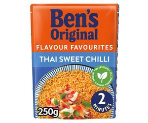 Ben's Original Thai Sweet Chilli Microwave Rice 250g