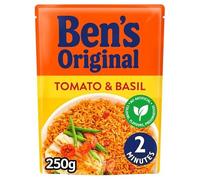 Bens Original Tomato & Basil Microwave Rice