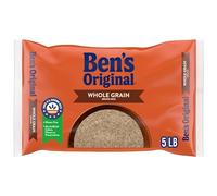 BEN'S ORIGINAL Whole Grain Brown Rice, 5 lb Bag
