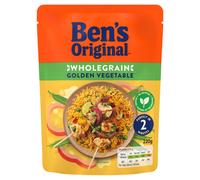 Ben's Original Wholegrain Golden Vegetable Microwave Rice 220 g