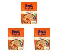 Ben's Original Wholegrain Microwave Rice, 220g (Pack of 3)
