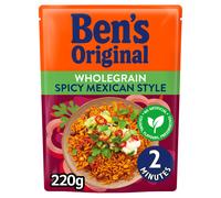 Ben's Original Wholegrain Spicy Mexican Style Microwave Rice 220g
