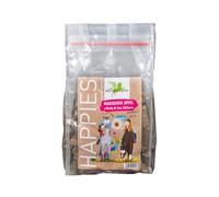Bense & Eicke Happies Becky & Cara Edition - Magic Apple 1 kg - Grain-Free Horse Treat as a Reward, Horse Snack for Training, with Apple Pieces - Made in Germany