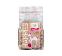 Bense & Eicke Happies Raspberry Unicorn Edition 1 kg - Horse Treats as a Reward, Horse Snack for Training, with Fruity Character - Made in Germany
