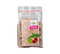 Bense & Eicke Happies ripe apple - beetroot 1 kg - horse treat as a reward, horse snack for training, with fruit and vegetable pieces - made in Germany