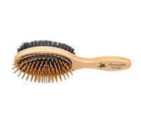 Bense & Eicke Mane and Head Brush "KämmLotte" 220 x 59 mm - Horsehair Brush for Mane, Tail and Head - Ergonomic Beech Wood from Germany - Made in Germany