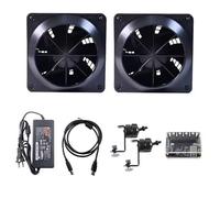 Benshuuk 2PCS Professional Racing Simulator Wind Speed Kit for Logitech G29 G920 G923 Thrustmaster T300 for PC Racing Games MOZA R5/R9/R16 FANATEC for PS5
