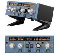 Benshuuk A320 FCU CUBE Flight Simulator Control Unit A320 Panel Game Simulator Plug-and-Play Real Aircraft Feel;Supports for X-Plane MSFS2020 Real Aircraft Feel (A320 FCU CUBE)