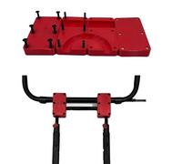 Benshuuk Anti-Shift Pedal Clamp For Playseat Challenge Racing Simulator Cockpit ;Modification Parts Pedal Clamp Reinforcement Bracket High Strength for Logitech G RS50 Pro Edition Sim Racing Cockpit