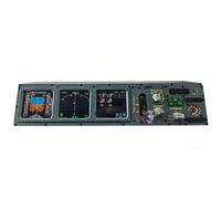 Benshuuk B737 Desktop MIP Simulator Panel for MSFS2020/2024, X-Plane - Compatible with PMDG737, Zibo737, High-Resolution Display, Realistic Feedback, and Full Lighting Control