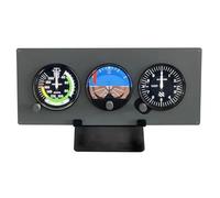 Benshuuk C172 Standby Instrument Flight Simulator Instrument Compatible with X-Plane/MSF2020/2024/Prepar3D/FSX Wefly