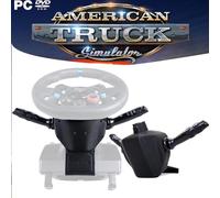 Benshuuk DIY Turn Signal Wiper Lever Combination Switch For G27/G29/G920/G923 OR Moza Game Steering Wheel;PC Racing Simulator For ATS ETS2 OMSI 2 Euro/American Truck (For G25/G27/G29/G920)