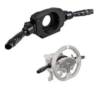 Benshuuk DIY Turn Signal Wiper Lever Combination Switch For Moza R9 Wheel Base Game Steering Wheel;PC Racing Simulator For ATS ETS2 OMSI 2 Euro/American Truck (For Moza R9 Wheel Base)
