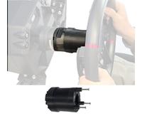 Benshuuk Extension Rod For Thrustmaster 488 GT3/Evo Racing 32R Leather/ T598 Steering Wheel;Simulated Racing Game For hyper car wheel work on Multi-Function Stalks Turn Wiper Lever