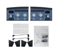Benshuuk For A320 EFIS-L&R Full-size EFIS Unit Flight Control Panel Flight Game Simulator Support for X-Plane MSFS2020 (EFIS-L R)