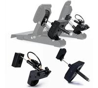 Benshuuk For Thrustmaster T598 Pedal Simulated racing Modification Pedal Brake Throttle Adjustable Damping MOD Kit (Throttle&Brake)