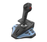 Benshuuk For URSA MINOR Airline Joystick L Captain Flight Simulator for X-Plane P3D MSFS 2020 DCS; Flight Stick with 14 Remappable Buttons War Thunder Equipped controller (L Captain Version)