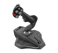 Benshuuk For URSA MINOR Space Joystick; Flight Simulation Control Left/Right-hand Joysticks For MSFS2020 Compatible with Star Citizen/War Thunder (URSA MINOR Space Joystick R)