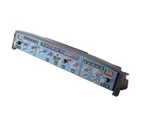 Benshuuk For WINWING A320 EFIS-L&R with FCU Full-size EFIS Unit Flight Control Panel Flight Game Simulator Support for X-Plane MSFS2020 (FCU With EFIS-L R)