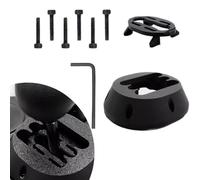 Benshuuk H Gear Shifter Damping Upgrade Kit Mod For Logitech G29 G27 G920 G923;Damping adapter improve feel Simulated Racing Game (Black)