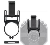 Benshuuk Phone Holder Mount Compatible with Thrustmaster T598 Direct Drive Racing Wheel; Support Stand Bracket For iPhone 17 Plus mobile android phone Frame (Black)