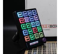 Benshuuk SIMNANMU-BOX-PA1 Multi-function Simulator Central Control Box for Fanatec Thrustmaster T300RS T500 Logitech G923 G920 G29;Classic ATS/ETS2 Button Box For MOZA R5 PXN V10 American Truck