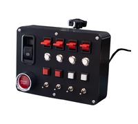Benshuuk Simulator American Truck 27 Customizable Button Box 3 For G27/G29/G920/G923 Steering Wheel;PC Central Control Box Controler For ATS/ETS2 for MOZA R3/R5/R9/R12 Base