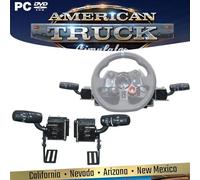 Benshuuk Turn Signal Headlight Dimmer Switch For Logitech G920 G923 G25 G27 G29 G PRO Driving Force Steering Wheel; American Truck Simulator Turning light Wiper kit