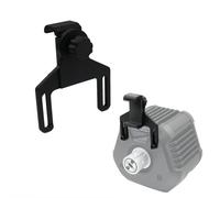 Benshuuk Universal iPhone Phone Holder Mount Stand Compatible with Logitech G RS50 System; Adjustable Stand For LOGITECH PRO RS RS50 Base Wheel Hub