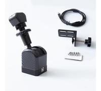 Benshuuk Upgrade Sim Racing Shifter PC USB Hand Brake For ETS2 Euro Truck Simulator 2 Only For PC Compatible With G27/G29/G920/G923 (Black)