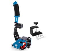 Benshuuk Upgraded PC Vibration Module Linear Handbrake For Logitech G25 G27 G29 G920 G923 Pro RS50;For Thrustmaster T500RS T300RS TGT Series PXN V99/V12/V10 Ultra Steering Wheel (Blue, With Clamp)