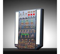Benshuuk WINGFLEX A320 Overhead Panel with IRS & Lighting Panels for Airbus PC Flight Sim;VESA Mount Bracket Specially for A320 X-Plane MSFS2020 MSFS2024 P3D (A320 Overhead Panel with IRS & Lighting)