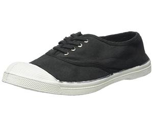 Bensimon Men’s Tennis Low, black, 11 UK (46 EU)