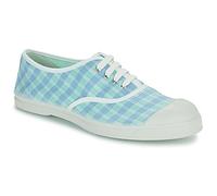 Bensimon Shoes (Trainers) SUMMER CHECKS in Blue 5.5