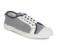 Bensimon Shoes (Trainers) TENNIS FINES RAYURES in Blue 6.5