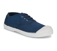 Kids Canvas Trainers Navy