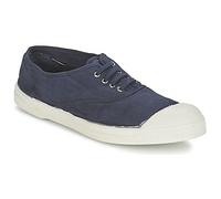 Bensimon Shoes (Trainers) TENNIS LACET in Blue 7