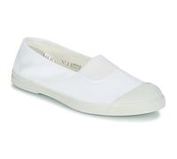 Canvas Slip Ons White