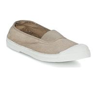 Canvas Slip Ons beige