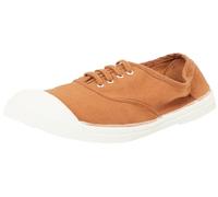 Bensimon Women Tennis Shoelaces Sneaker, Tobacco Colour, 7 UK