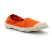 Bensimon Women's Elastic Band Sneaker, Living Coral, 4 UK