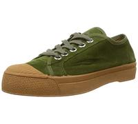 Bensimon Women's Romy B79 CORDU Sneaker, Olive, 4 UK