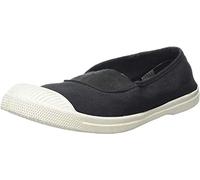 Bensimon Women's Tennis Elastique Femme Low-Top Sneakers, Black (Carbone), 5 UK (38 EU)