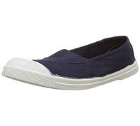 Bensimon Women's Tennis Elastique Femme Low-Top Sneakers, Blue (Navy), 3.5 UK (36 EU)
