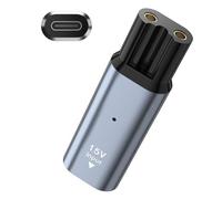 BENSN 15V HQ8505 Charger Converter Compatible with Philips Shaver Series 3000, 5000, 7000, 9000, Fit for One Blade QP6651/ QP6650/ QP6520/ QP6510/ QP6620 USB-C Shaver Charger (Cable Excluded)