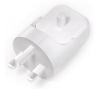 BENSN 2 IN 1 Charging Station Compatible with Braun Oral-B Electric Toothbrush, UK Plug/USB-C, Charger Base for iO6 iO5 iO4 iO3 iO2, Genius X, Vitality, Pro 3 3900 3500 3000 2500 750 8900 9900